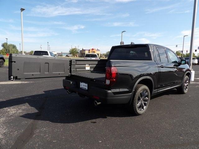 new 2025 Honda Ridgeline car, priced at $41,545