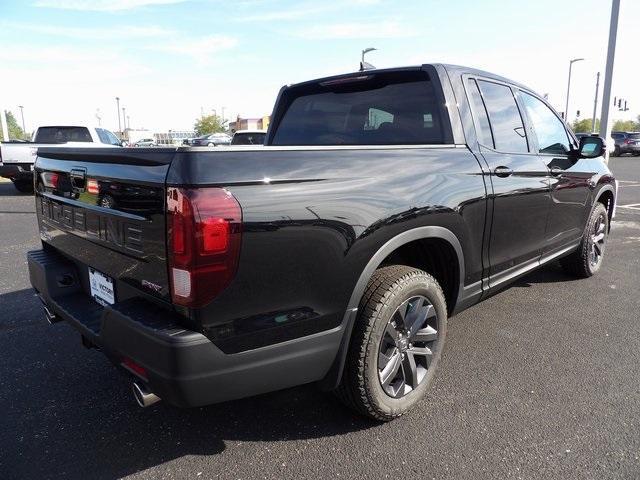 new 2025 Honda Ridgeline car, priced at $41,545