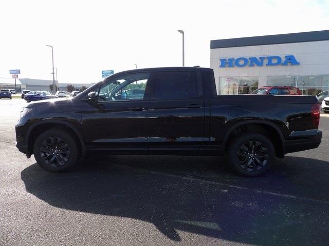 new 2025 Honda Ridgeline car, priced at $41,545