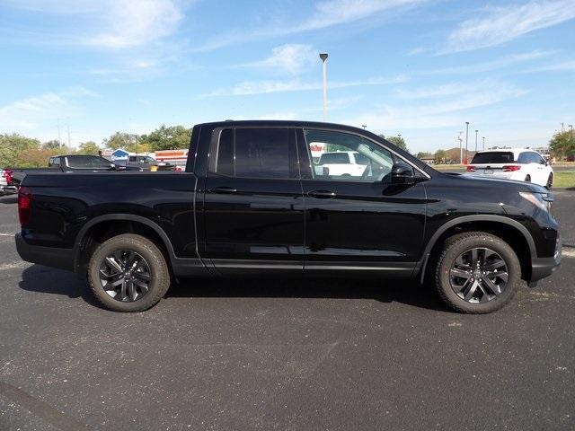 new 2025 Honda Ridgeline car, priced at $41,545