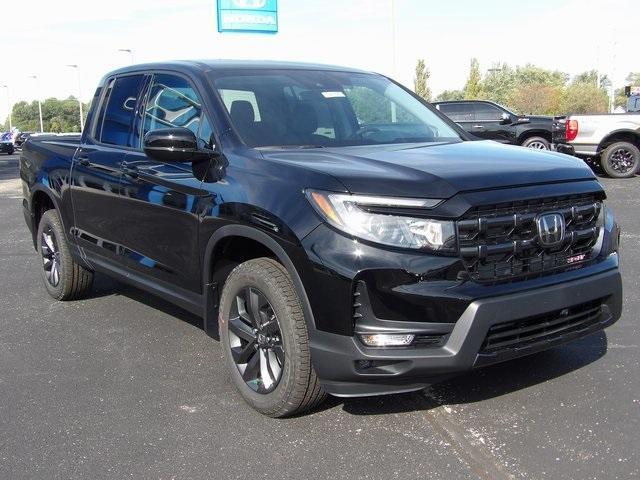 new 2025 Honda Ridgeline car, priced at $41,545