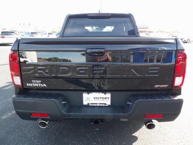 new 2025 Honda Ridgeline car, priced at $41,545