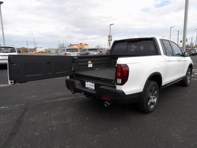 new 2025 Honda Ridgeline car, priced at $47,285