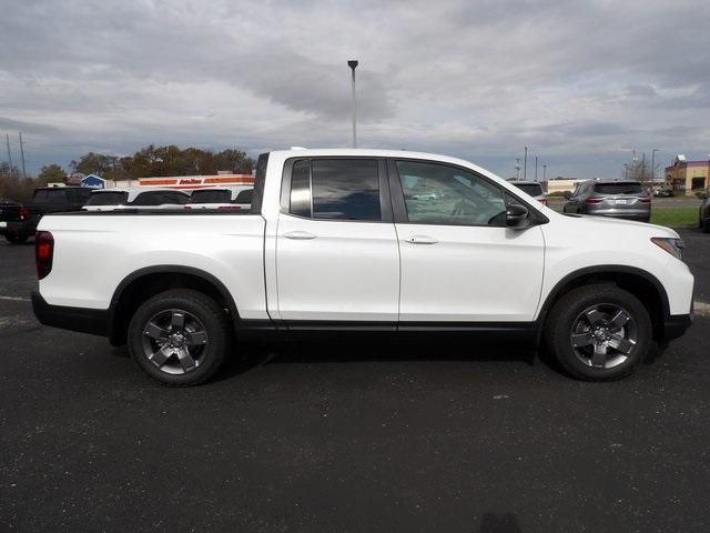 new 2025 Honda Ridgeline car, priced at $47,285