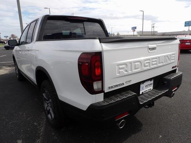 new 2025 Honda Ridgeline car, priced at $47,285