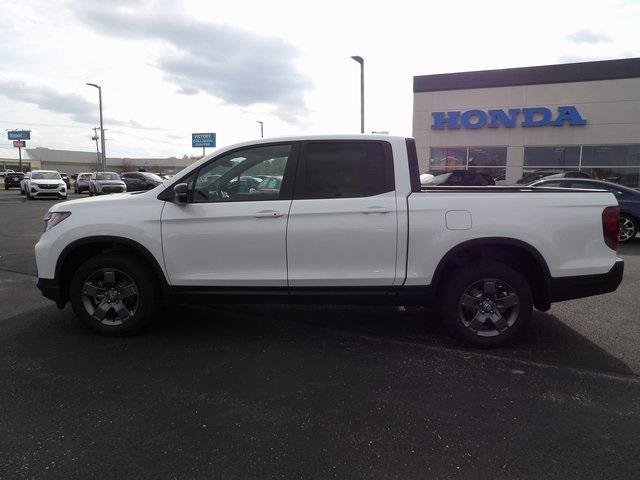 new 2025 Honda Ridgeline car, priced at $47,285