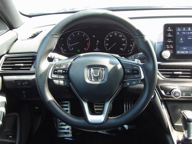 used 2021 Honda Accord car, priced at $27,225