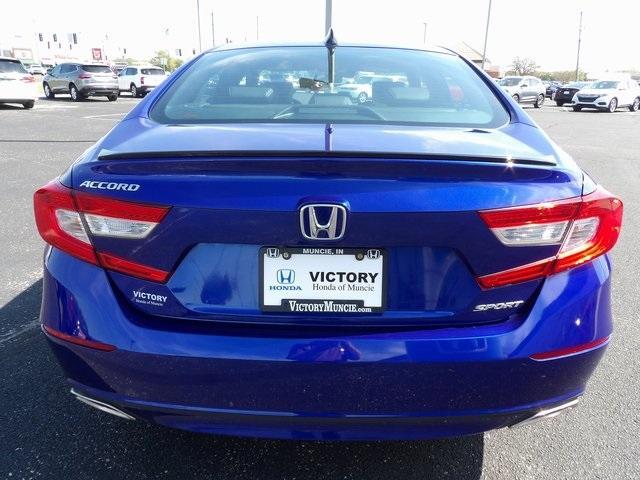 used 2021 Honda Accord car, priced at $27,225