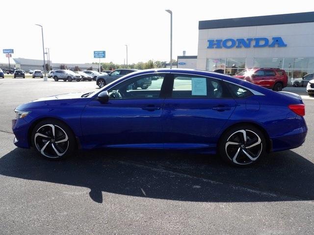 used 2021 Honda Accord car, priced at $27,225