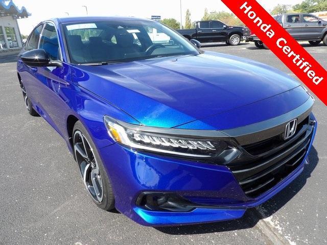 used 2021 Honda Accord car, priced at $27,225