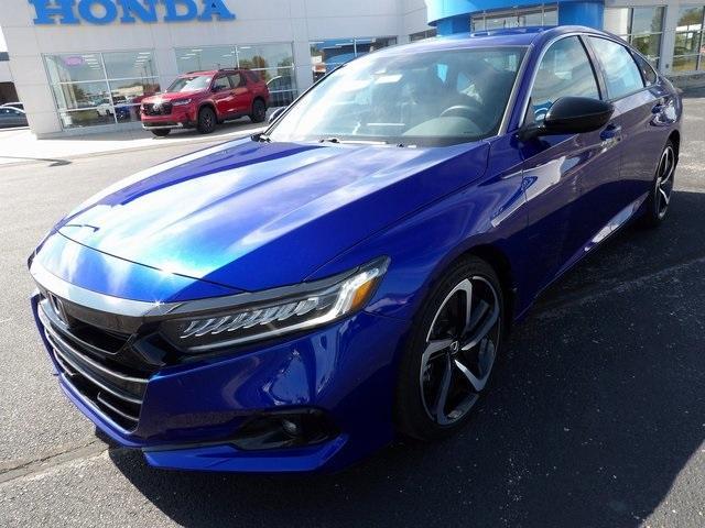 used 2021 Honda Accord car, priced at $27,225