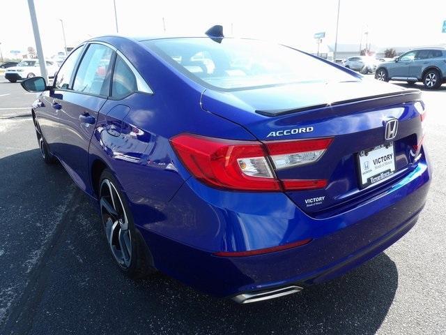 used 2021 Honda Accord car, priced at $27,225