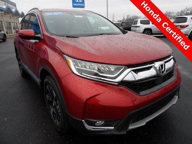 used 2019 Honda CR-V car, priced at $28,633