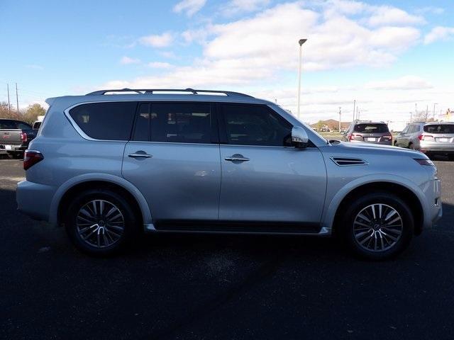 used 2023 Nissan Armada car, priced at $42,881