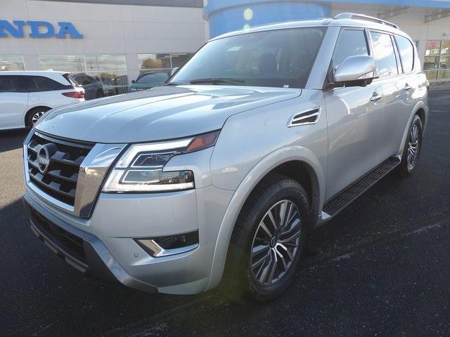 used 2023 Nissan Armada car, priced at $42,881