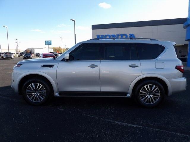 used 2023 Nissan Armada car, priced at $42,881