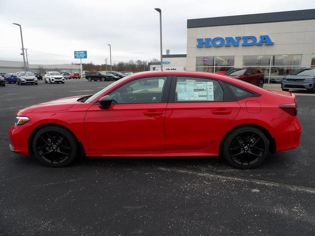 new 2025 Honda Civic car, priced at $27,400