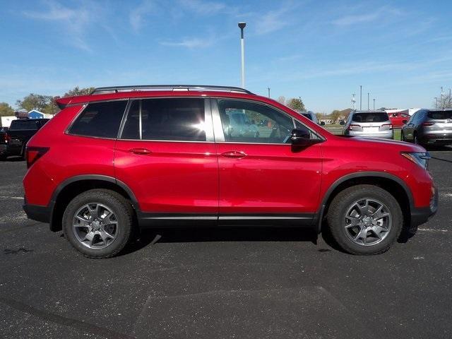 new 2025 Honda Passport car, priced at $46,850