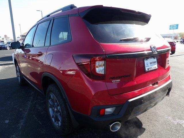 new 2025 Honda Passport car, priced at $46,850