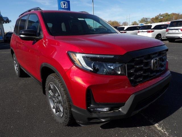 new 2025 Honda Passport car, priced at $46,850