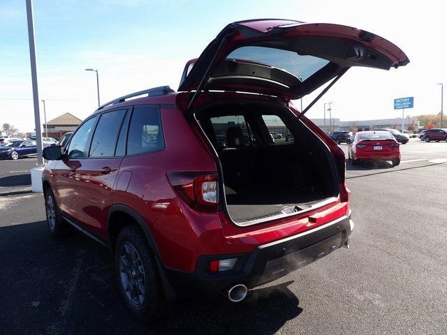 new 2025 Honda Passport car, priced at $46,850