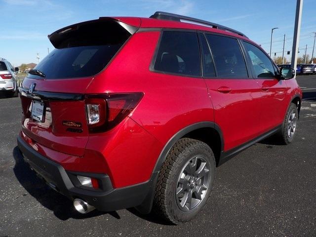 new 2025 Honda Passport car, priced at $46,850