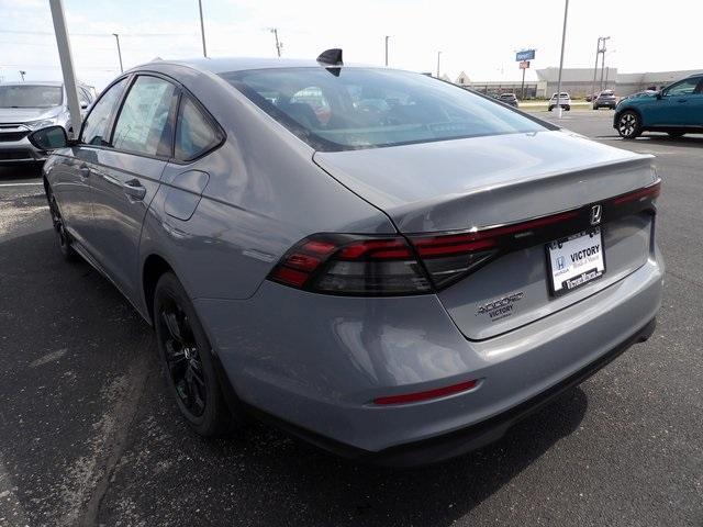 new 2025 Honda Accord car, priced at $32,165