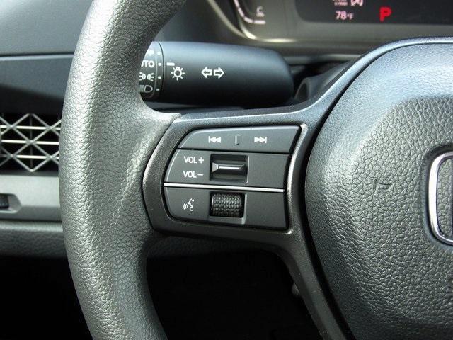 new 2025 Honda Accord car, priced at $32,165