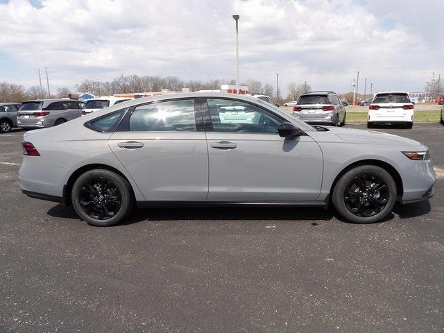 new 2025 Honda Accord car, priced at $32,165