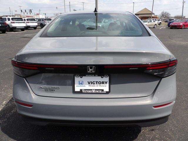 new 2025 Honda Accord car, priced at $32,165
