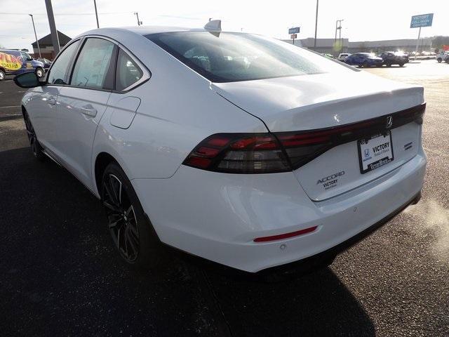 new 2025 Honda Accord Hybrid car, priced at $40,850