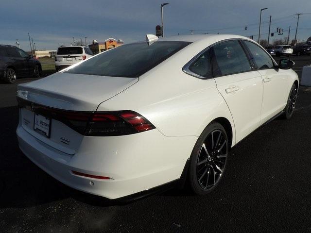 new 2025 Honda Accord Hybrid car, priced at $40,850