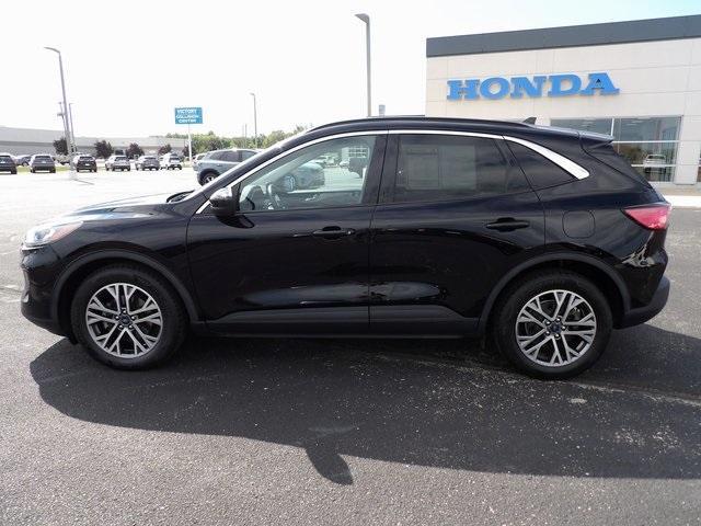 used 2021 Ford Escape car, priced at $21,274