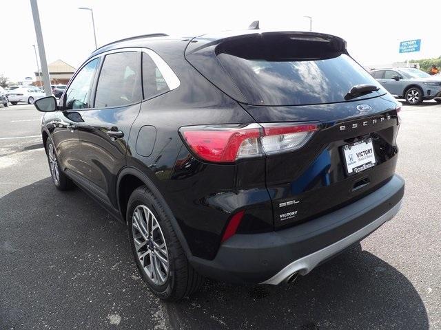 used 2021 Ford Escape car, priced at $21,274