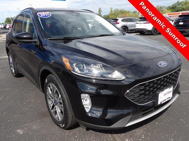 used 2021 Ford Escape car, priced at $21,274