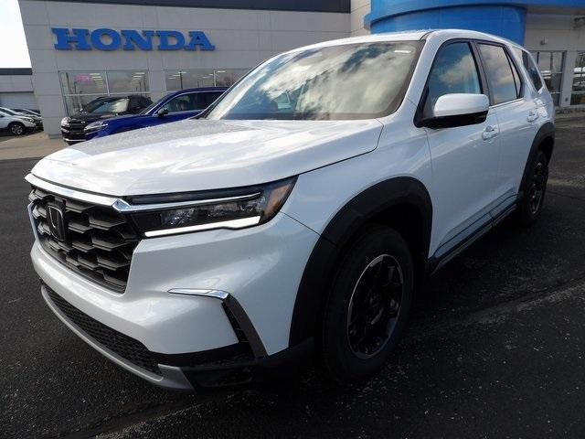 new 2025 Honda Pilot car, priced at $50,255