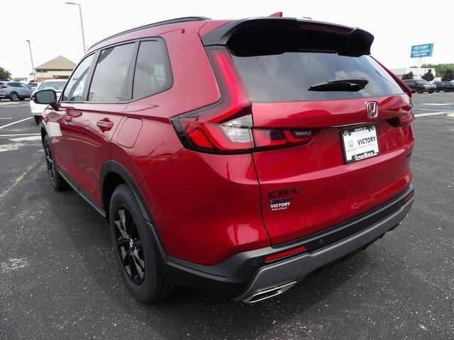 new 2026 Honda CR-V Hybrid car, priced at $42,075