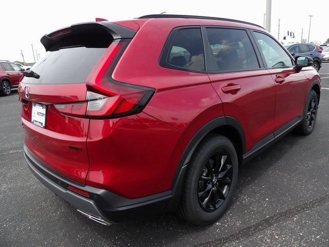 new 2026 Honda CR-V Hybrid car, priced at $42,075