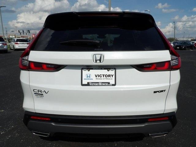 new 2025 Honda CR-V Hybrid car, priced at $40,655