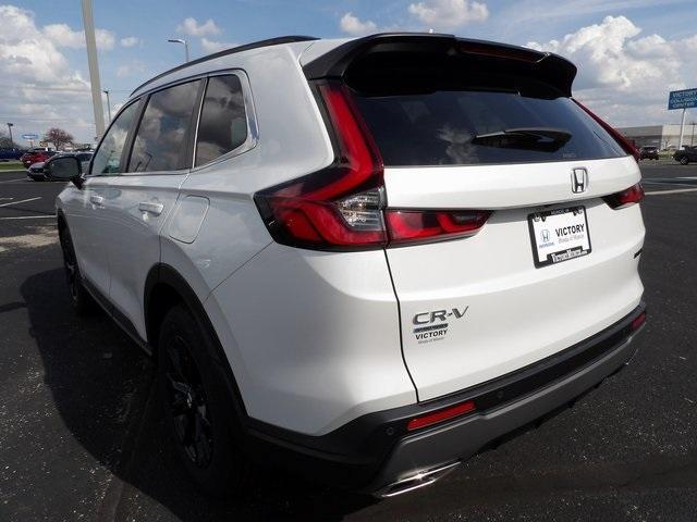 new 2025 Honda CR-V Hybrid car, priced at $40,655