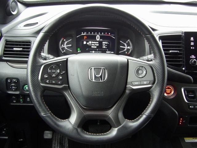 used 2023 Honda Passport car, priced at $36,420