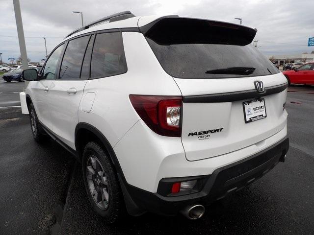 used 2023 Honda Passport car, priced at $35,560