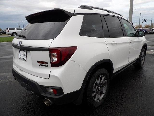 used 2023 Honda Passport car, priced at $35,560