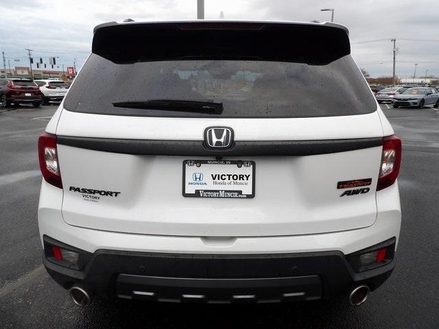 used 2023 Honda Passport car, priced at $35,560