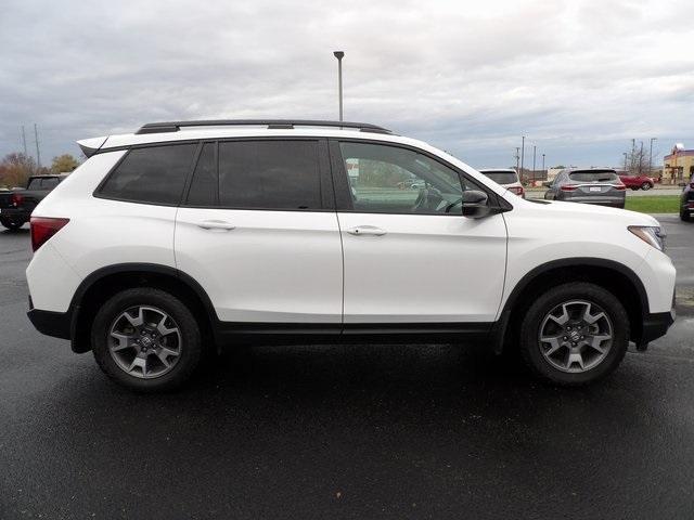 used 2023 Honda Passport car, priced at $35,560