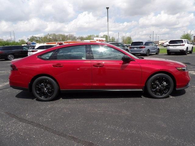 new 2025 Honda Accord car, priced at $32,165