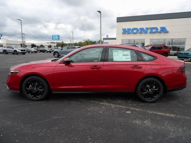 new 2025 Honda Accord car, priced at $32,165