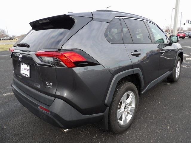 used 2021 Toyota RAV4 car, priced at $27,929