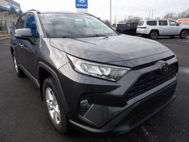 used 2021 Toyota RAV4 car, priced at $27,929