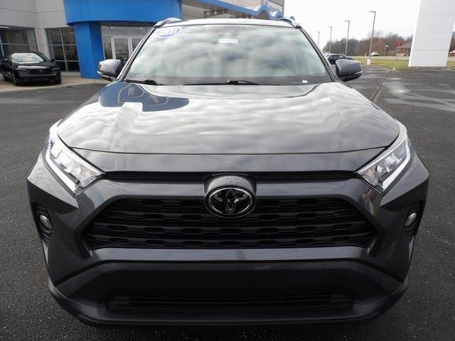 used 2021 Toyota RAV4 car, priced at $27,929